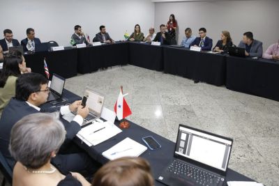 notícia: Pará participa da Reunião do Fórum de Secretários de Meio Ambiente da Amazônia