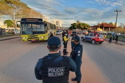 notícia: Operação “Baixo Amazonas” é deflagrada pela Segurança Pública, em Santarém 