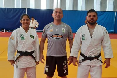 notícia: Judocas participam de campeonatos internacionais de judô na Bahia