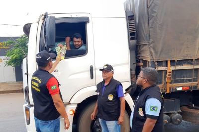 notícia: Adepará reforça educação sanitária na divisa do Pará com o Maranhão