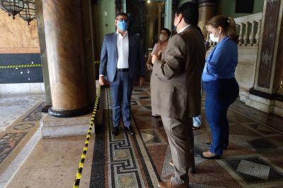 notícia: Ministério Público realiza visita técnica ao Museu do Estado do Pará