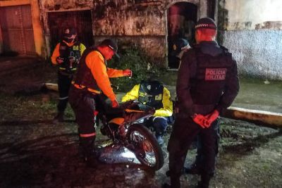 notícia: Operação "Segurança por Todo o Pará" apreende motos roubadas no interior do estado