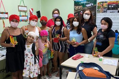 notícia: Classe Hospitalar na Santa Casa é destaque no Brasil e Honduras