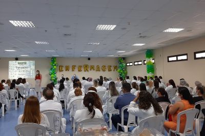 notícia: Semana de Enfermagem do Abelardo Santos foca a Segurança no Cuidado 