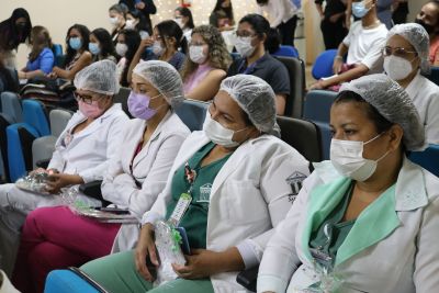 notícia: Semana de Enfermagem da Santa Casa é marcada por etapa científica