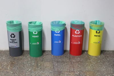notícia: Semas fomenta o reaproveitamento de materiais no Dia da Reciclagem