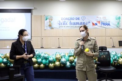 notícia: Comitê Estadual de Aleitamento Materno e Banco de Leite Humano se reúne na Sespa