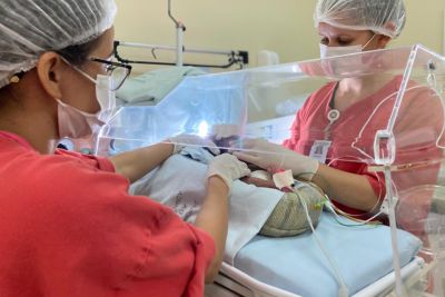 notícia: Hospital Regional da Transamazônica é referência para partos de alto risco na região do Xingu