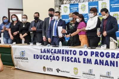 notícia: Ananindeua institui o Programa Municipal de Educação Fiscal 