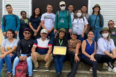 notícia: Capacitação em educação ambiental orienta participantes em Tracuateua
