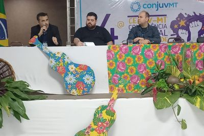 notícia: Sejudh participa de conferência sobre os direitos das juventudes, em Cuiabá 