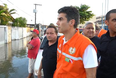 notícia: Estado decretará situação de emergência para apoiar cidades do nordeste do PA afetadas por fortes chuvas