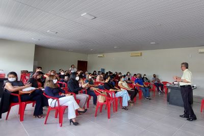 notícia: Sefa promove curso de Educação Fiscal e Cidadania em Altamira
