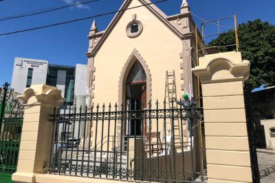 notícia: Santa Casa entregará nova capela para servidores e usuários