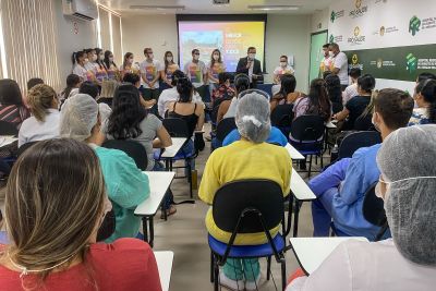 notícia: Hospital Regional de Marabá encerra 10ª edição da Semana de Enfermagem