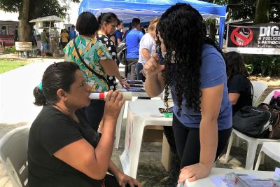 notícia: Sespa realiza ações alusivas ao Dia Mundial sem Tabaco, nesta terça (31)