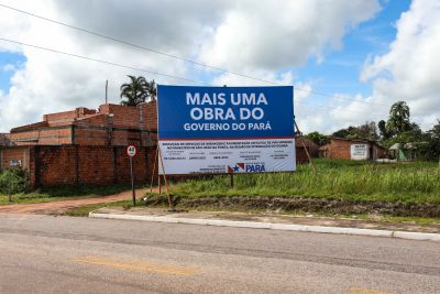notícia: São João da Ponta é beneficiado com Programa ‘Asfalto Por Todo o Pará’
