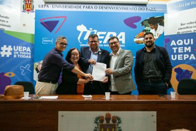 notícia: Uepa e Fapespa firmam cooperação para ampliar oferta de bolsas