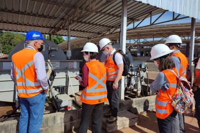 notícia: Agência JICA visita obras da BR-316, na Grande Belém