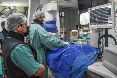 notícia: Com nova estrutura de hemodinâmica, Hospital de Clínicas amplia atendimentos à população