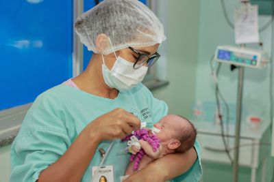notícia: Enxoval Solidário: Hospital Regional de Marabá arrecada doações para bebês