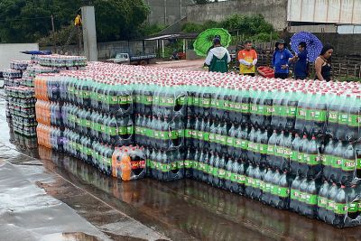 notícia: Sefa apreende carregamento de bebidas em Itaituba e Juruti 
