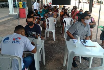 notícia: Cosanpa garante cadastro para o 'Água Pará' a moradores de Tailândia