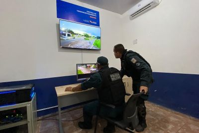 notícia: Estado entrega central de videomonitoramento e câmeras de segurança em Benevides