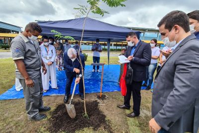 notícia: Cinco hospitais públicos do Pará participam de workshop sobre gestão sustentável