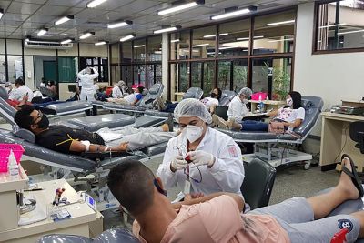 notícia: Hemopa tem programação especial para homenagear mais de um milhão de doadores no Pará