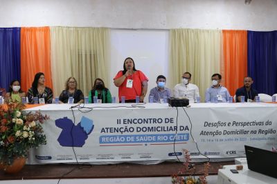 notícia: Sespa promove II Encontro de Atenção Domiciliar, na Região dos Caetés, até dia 15