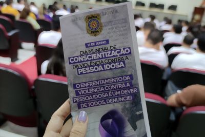 notícia: Polícia Civil conscientiza sobre o combate à violência contra o idoso