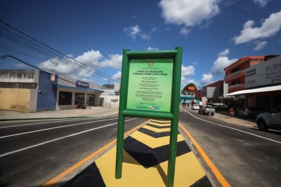 notícia: Governo do Estado garante obras de infraestrutura em transportes para Bragança, na região do Caeté
