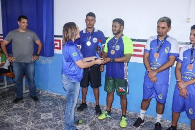 notícia: Jogos Abertos do Pará conhece os primeiros campeões, na regional Marajó II
