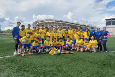 notícia: Seel abre período de rematrículas e matrículas para o projeto "Gol do Brasil"