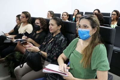 notícia: Treinamento da Sespa confere atualizações para tratamentos para AME Tipo II e Esclerose Múltipla