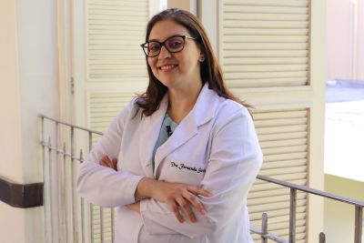 Fernanda Garcia é supervisora no programa de residência