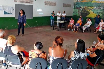 notícia: Projeto 'Meu Endereço Certo' entrega kits para famílias do bairro do Jurunas