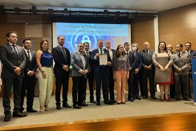 notícia: Pará participa da 1ª Oficina de Trabalho sobre Gestão e Políticas Efetivas de Segurança Pública, em Vitória