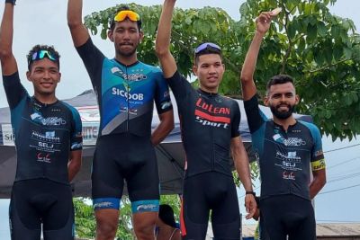 notícia: Ciclistas participam do Campeonato Brasileiro de Estrada  