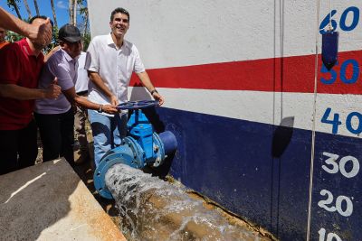 notícia: Novo sistema oferece água de qualidade para mais de 14 mil moradores de Afuá
