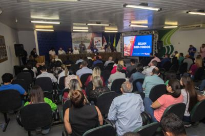 notícia: Sedeme e Prefeitura de Redenção debatem sobre o desenvolvimento do agronegócio