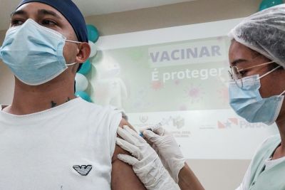 notícia: HGT reforça cobertura vacinal para assistência mais segura a usuários