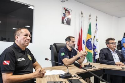 notícia: Forças de Segurança Pública elucidam crimes e prendem envolvidos em homicídios, em Altamira