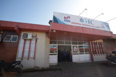notícia: Governador assina ordem de serviço para reconstrução e ampliação de Hospital Regional do Baixo Tocantins
