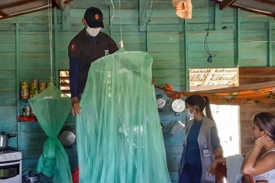 notícia: Sespa promove avaliação do controle da malária em municípios do Tapajós e Baixo Amazonas