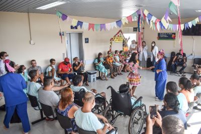 notícia: Festejos juninos mudam rotina de pacientes no Hospital de Clínicas