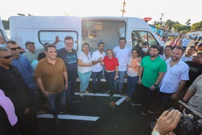 notícia: São Miguel do Guamá ganha reforço na saúde com a chegada de uma nova ambulância
