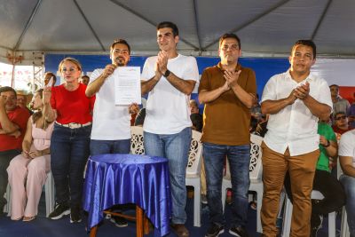 notícia: Comunidades de São Miguel do Guamá terão obras para instalação de energia elétrica 