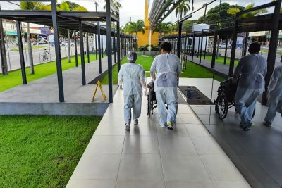 notícia: Complexo Hospitalar de Capanema inicia Programa de Passeio Terapêutico